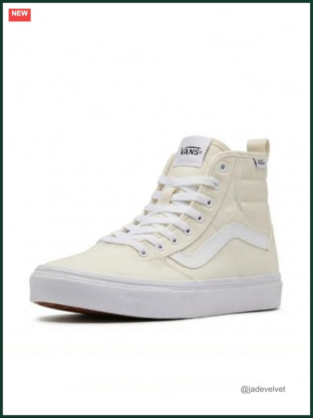 High Top Canvas Sneakers with Padded Ankle Support